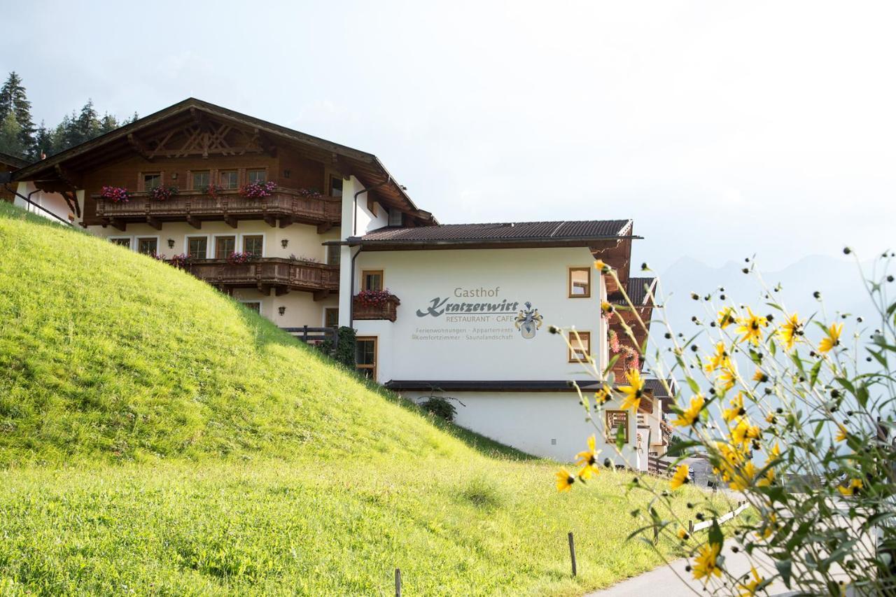 Kratzerwirt Apartments Neustift im Stubaital Esterno foto
