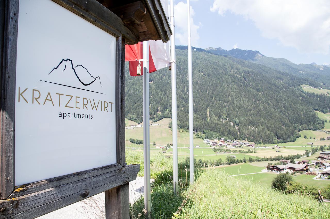 Kratzerwirt Apartments Neustift im Stubaital Esterno foto